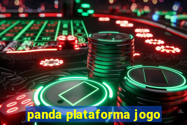 panda plataforma jogo